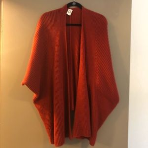 Akemi + Kin Anthropologie Red Cardigan